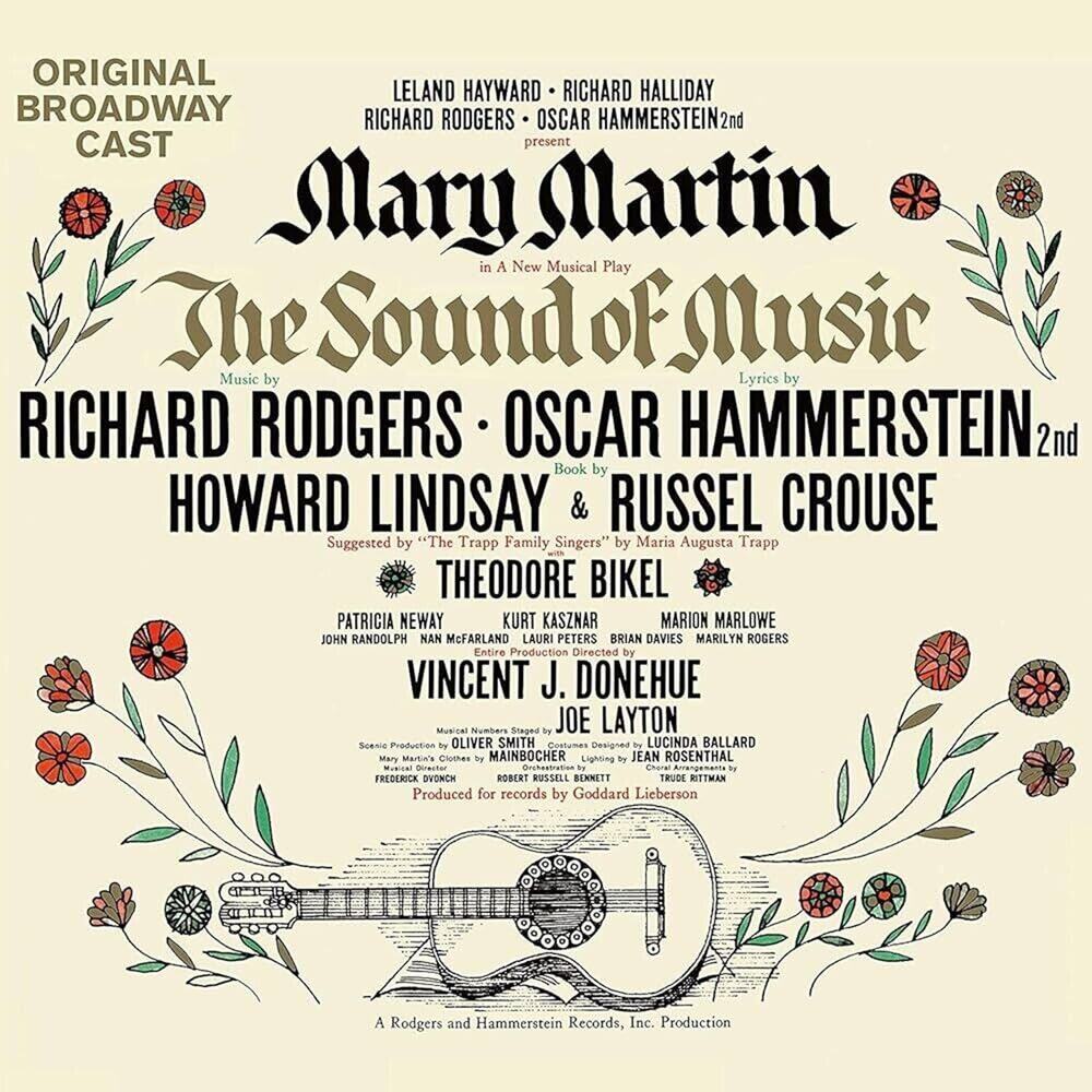 The Sound of Music | Orignal Broadway Cast | Vinyl